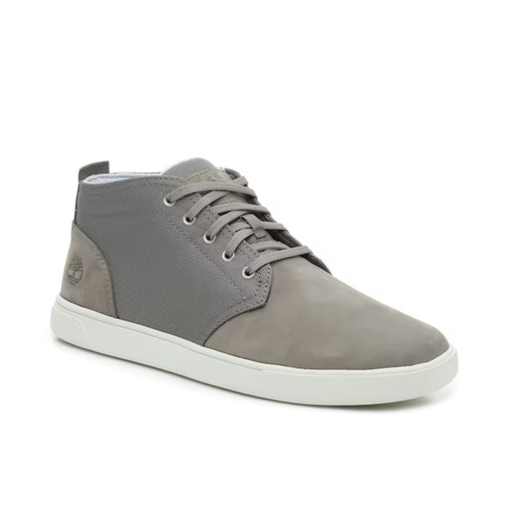 Timberland Gray Groveton Boot Lace Up High Top Sneaker Mens Size 11